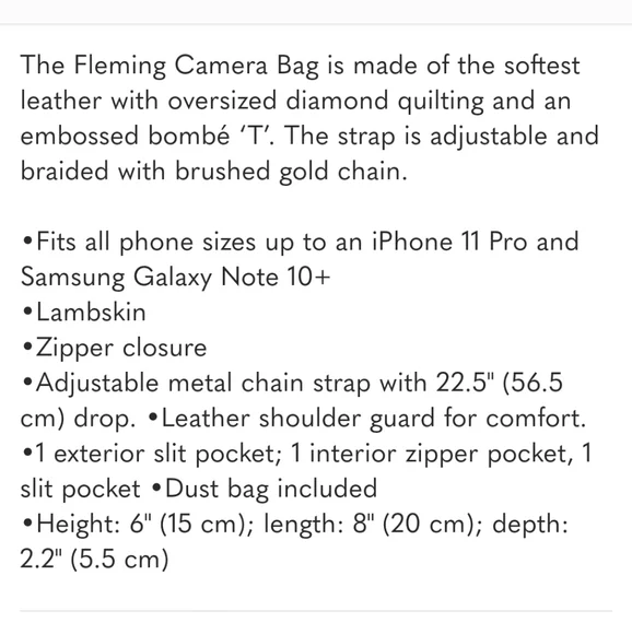 Tory Burch Fleming Soft Camera Bag - Picture 13 of 13